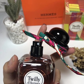 Twilly d'Hermès Eau de Parfum 85ml Black Cap view 4