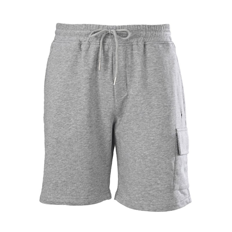 Polo Ralph Lauren Grey Cargo Shorts view