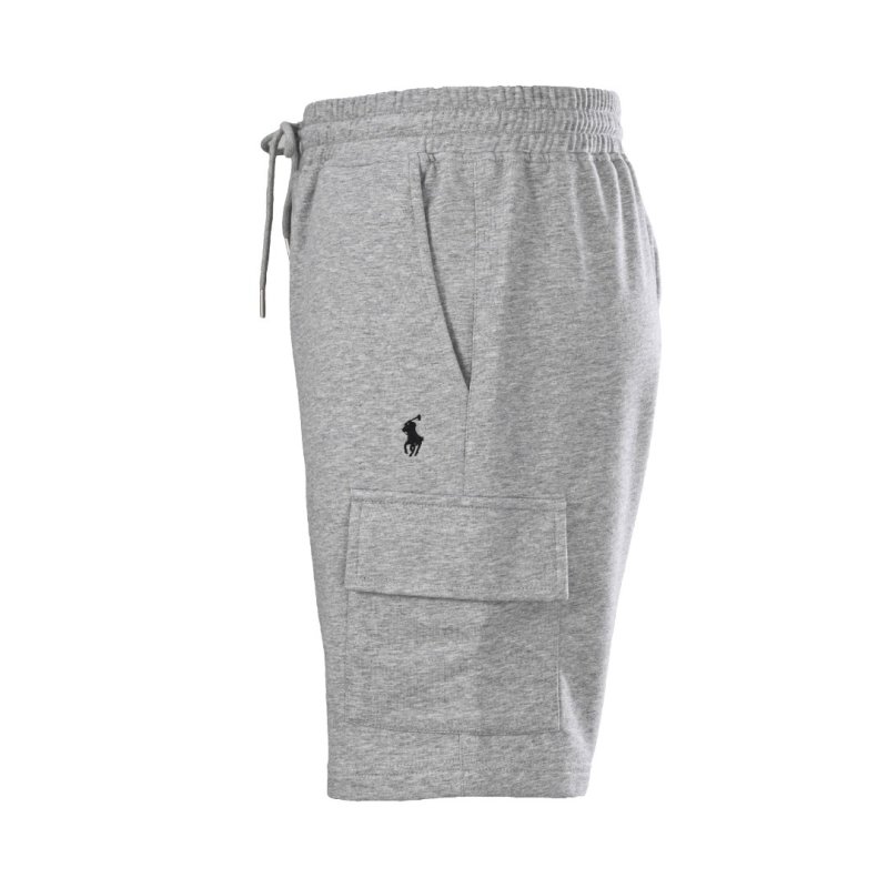 Polo Ralph Lauren Grey Cargo Shorts view
