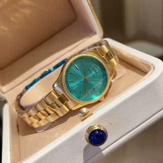 Gucci G-Timeless Gold Dial Watch 38mm view 3