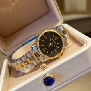 Gucci G-Timeless Gold Dial Watch 38mm view 8