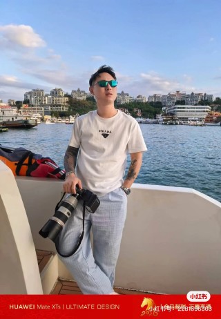 Prada White Logo T-Shirt