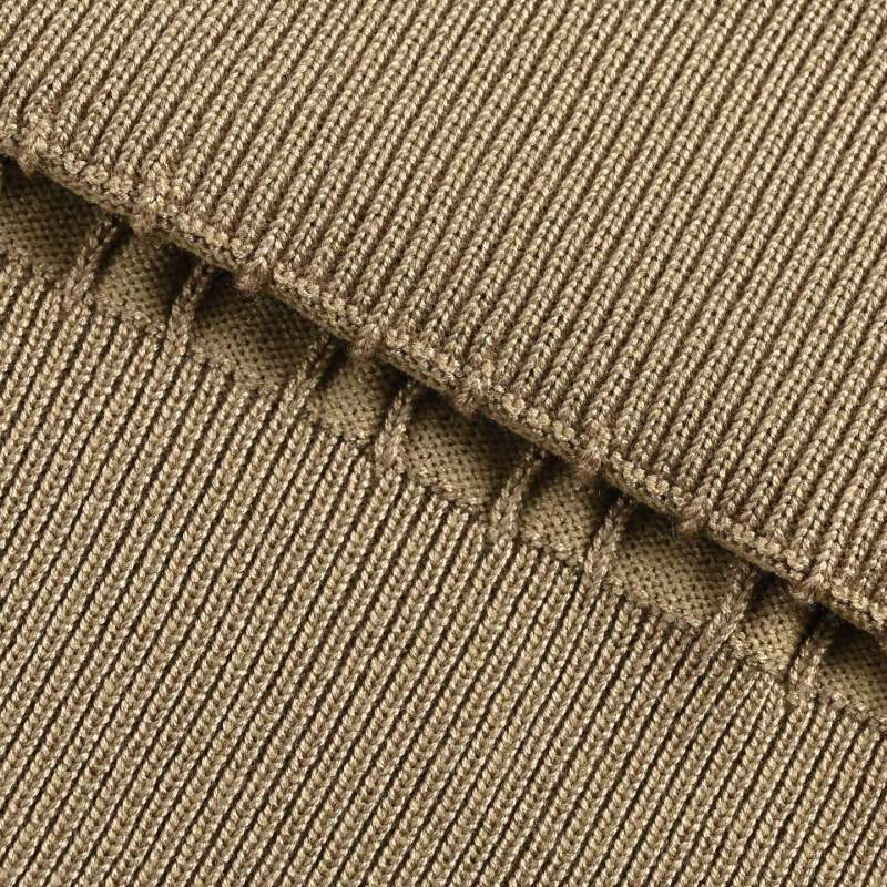 Polo Ralph Lauren Beige Cable Knit Short Sleeve Polo view