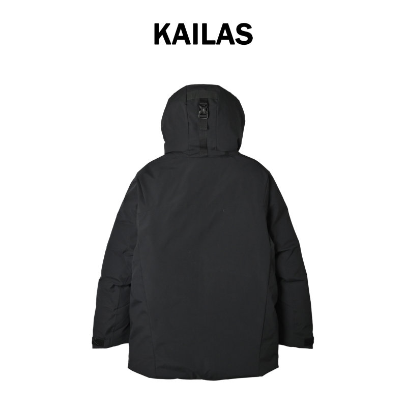 Arcteryx Black Down Parka Jacket view
