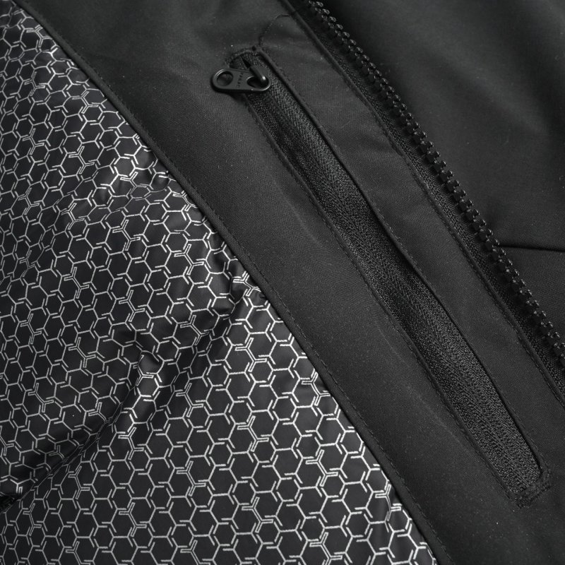Arcteryx Black Down Parka Jacket view