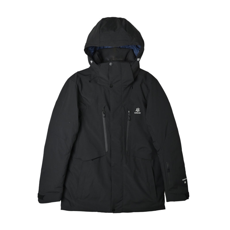 Arcteryx Black Down Parka Jacket view