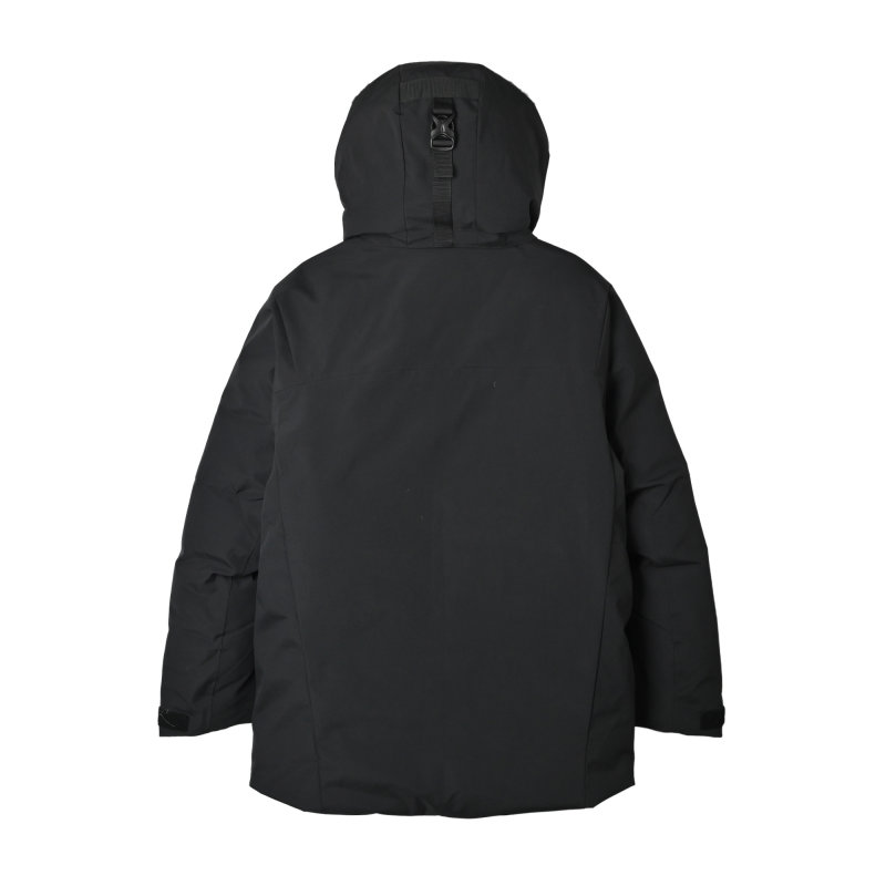 Arcteryx Black Down Parka Jacket view