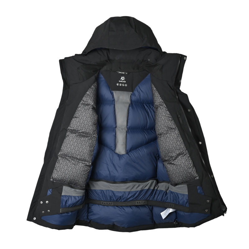 Arcteryx Black Down Parka Jacket view