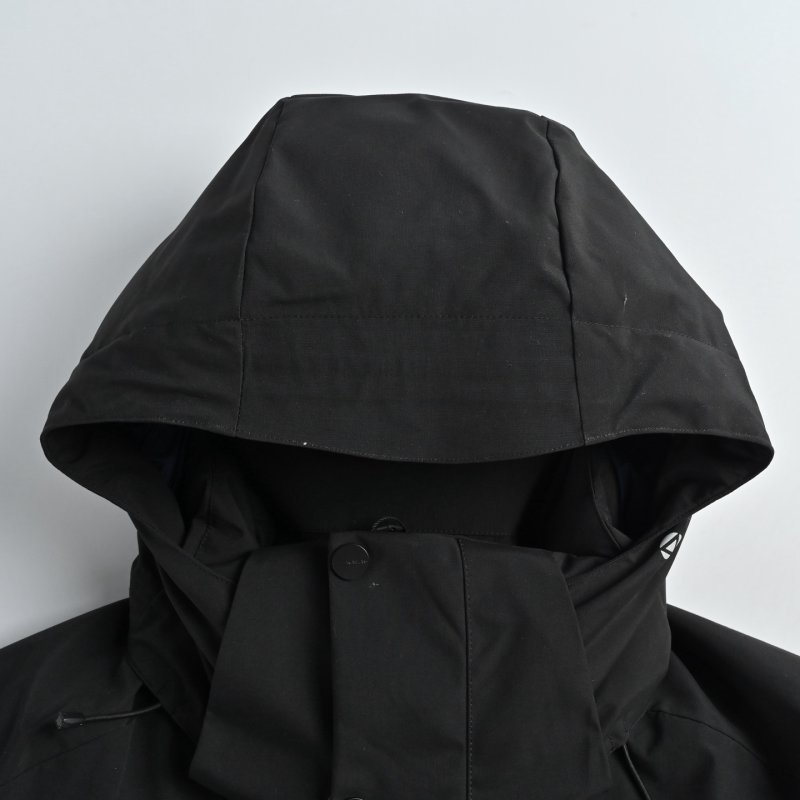 Arcteryx Black Down Parka Jacket view