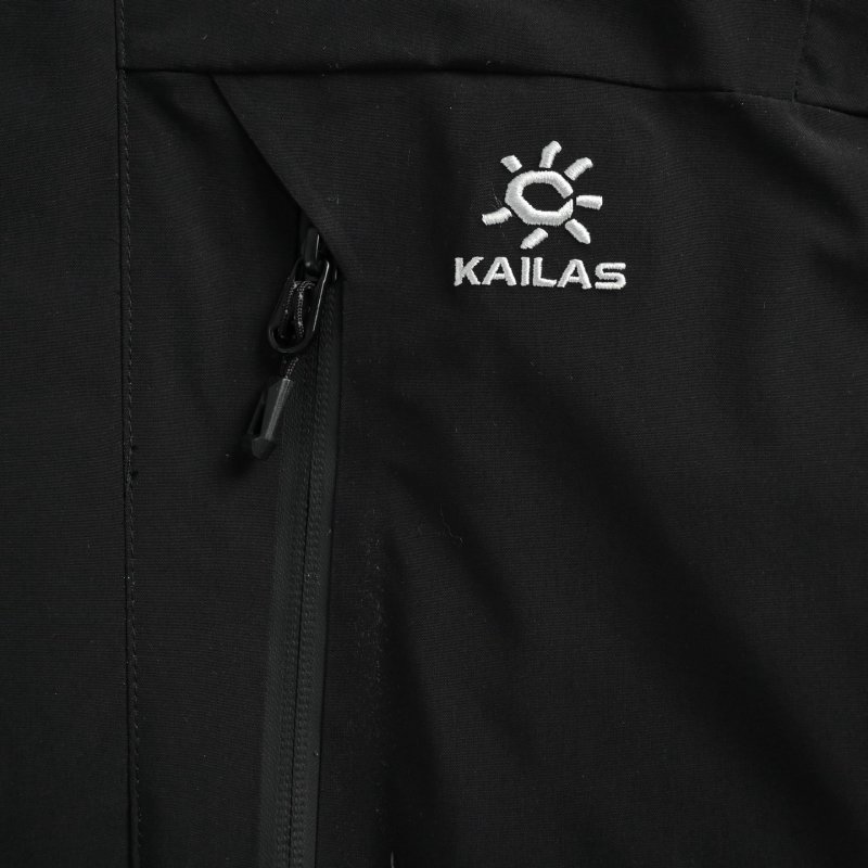 Arcteryx Black Down Parka Jacket view