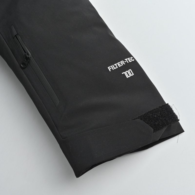Arcteryx Black Down Parka Jacket view