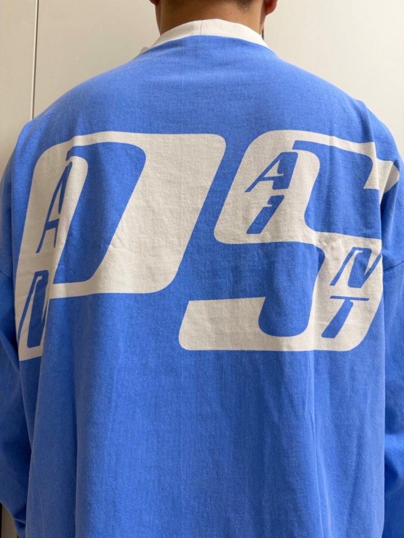 Saint Morta PAM Blue Graphic Long-Sleeve T-Shirt view