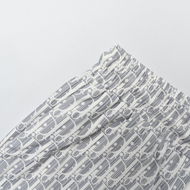 Premium Textured Linen Blend Shorts - Grey view