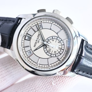 Patek Philippe Nautilus 5905R-010 Complications Watch view 6