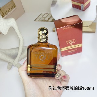 Giorgio Armani Emporio Armani Stronger With You Amber 100ml view 2