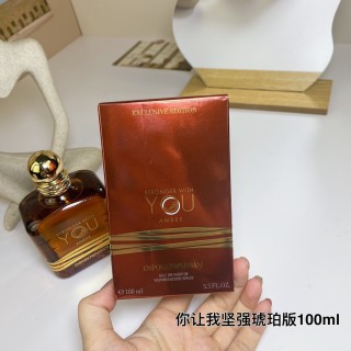 Giorgio Armani Emporio Armani Stronger With You Amber 100ml view 5