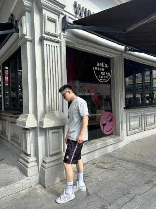 Moncler Black Nylon Shorts view 9