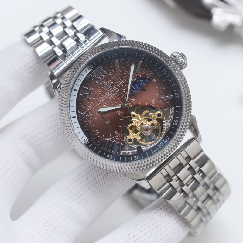 Patek Philippe Skeleton Automatic Men's Watch 41mm