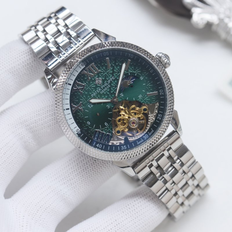 Patek Philippe Skeleton Automatic Men's Watch 41mm view
