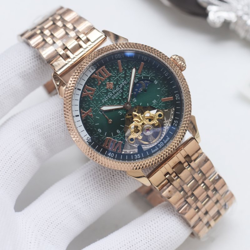 Patek Philippe Skeleton Automatic Men's Watch 41mm view