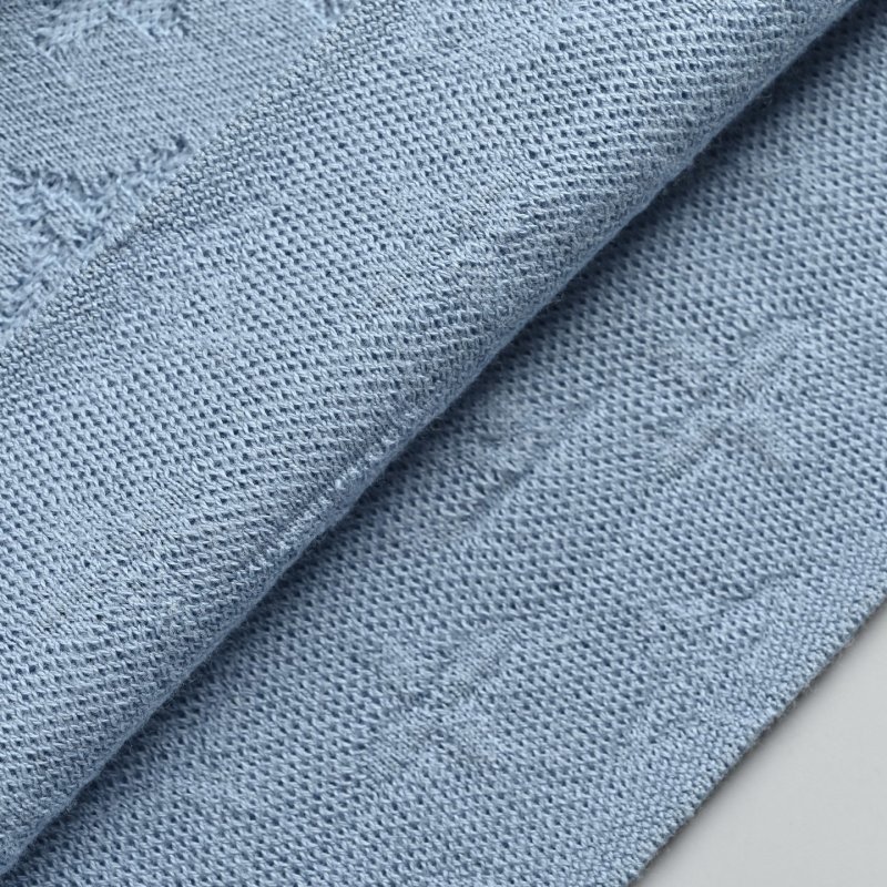 Louis Vuitton Monogram Polo Shirt Light Blue view