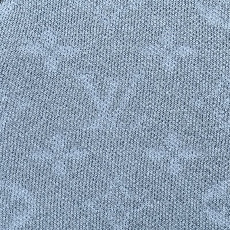 Louis Vuitton Monogram Polo Shirt Light Blue view