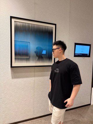 Stone Island Black Compass Logo T-Shirt view 4