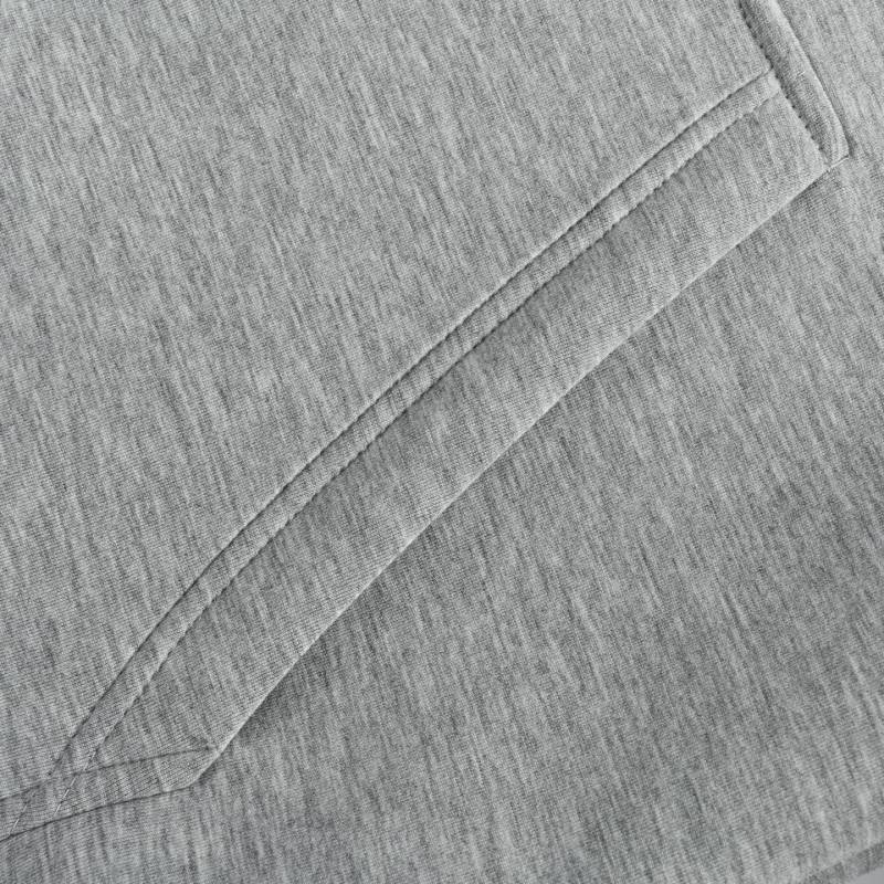 Miu Miu Grey Logo Zip Hoodie view