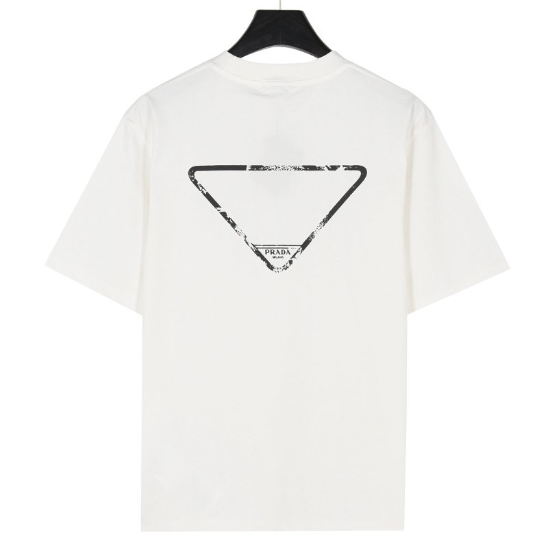 Prada Milano White Oversized T-Shirt view