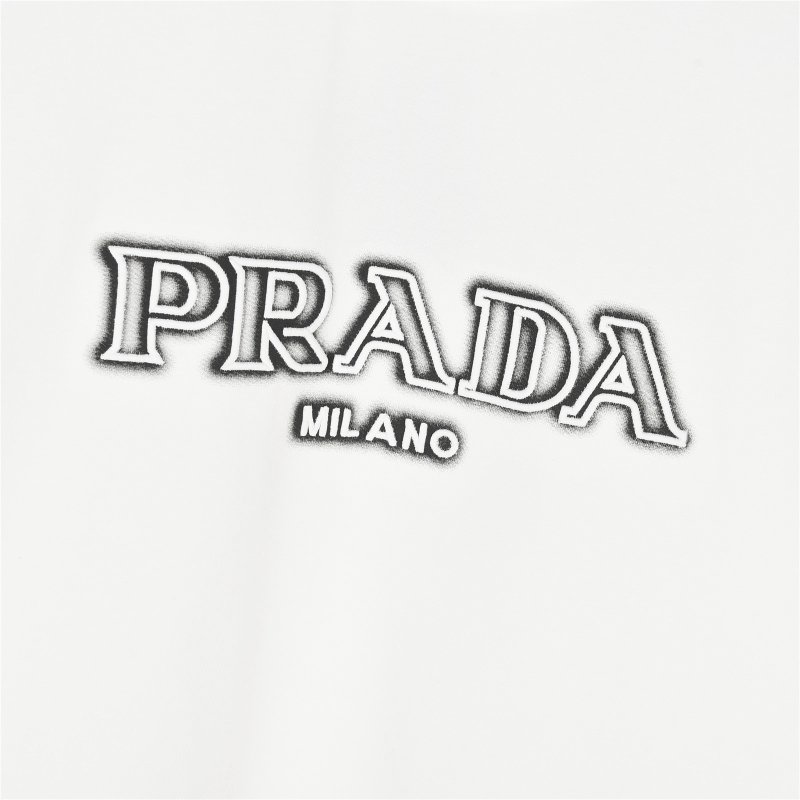 Prada Milano White Oversized T-Shirt view