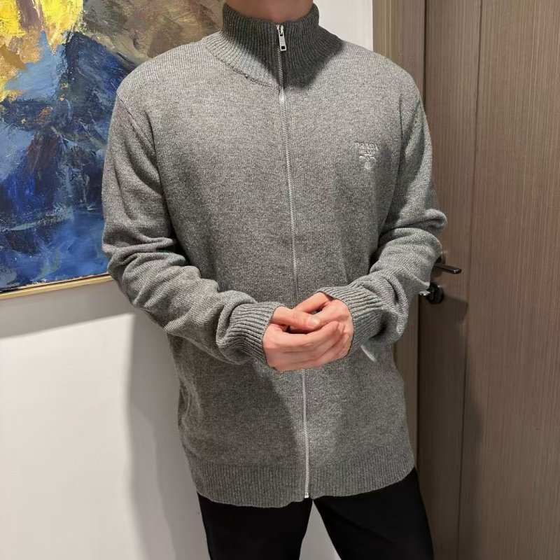 The North Face Grey Zip Cardigan Sweater