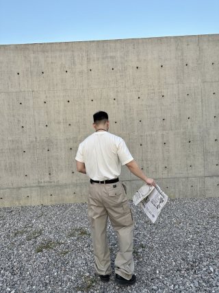 Beige Cargo Pants with Multiple Pockets & Belt view 8
