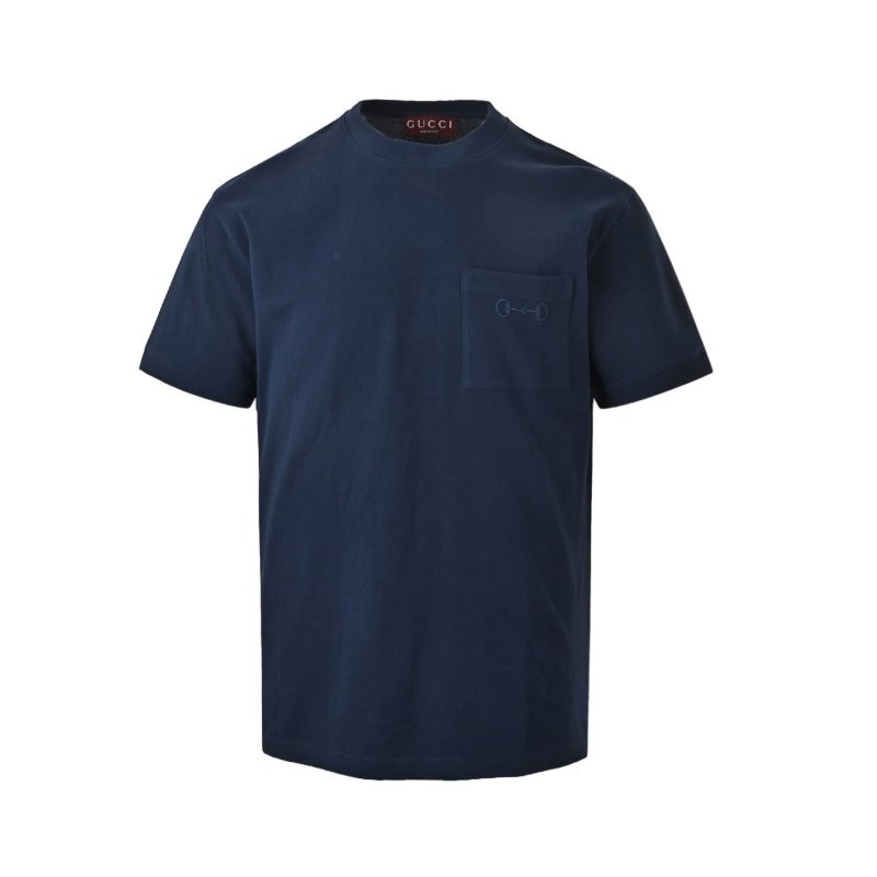Gucci Horsebit Navy Short-Sleeve T-Shirt view