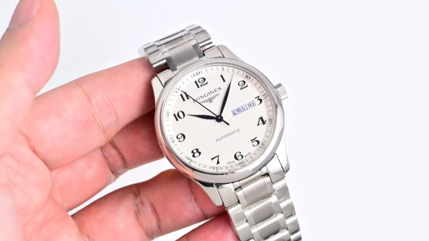 Longines Classic 38.5mm Automatic Steel Watch