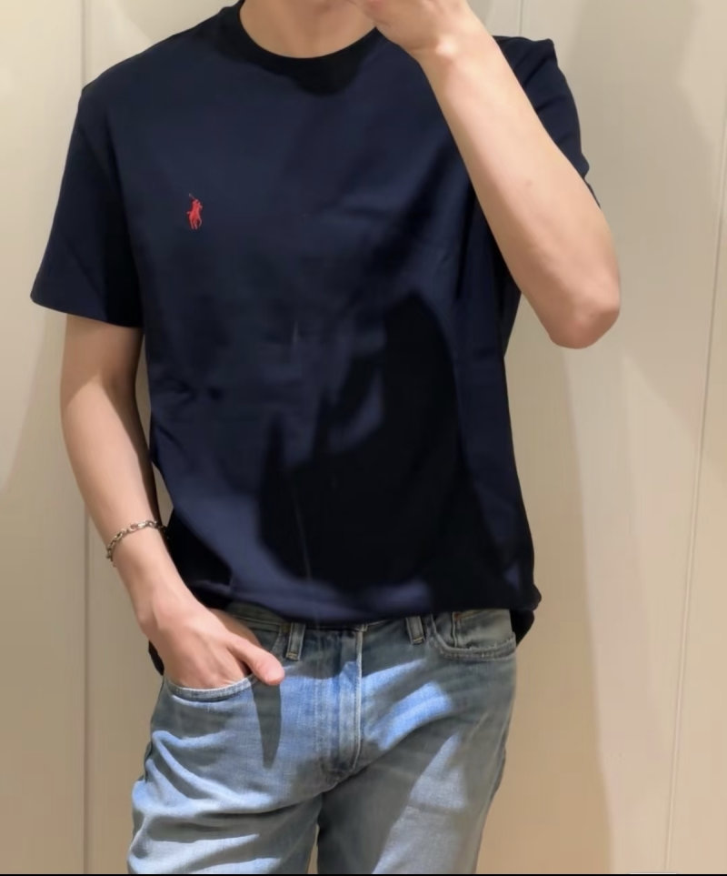 Polo Ralph Lauren Navy Small Pony T-Shirt