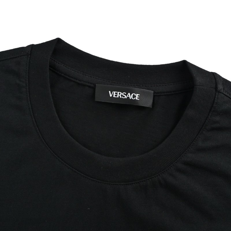 Black Graphic Print Short Sleeve T-Shirt view