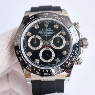 Rolex Oyster Perpetual Cosmograph Daytona Black Dial