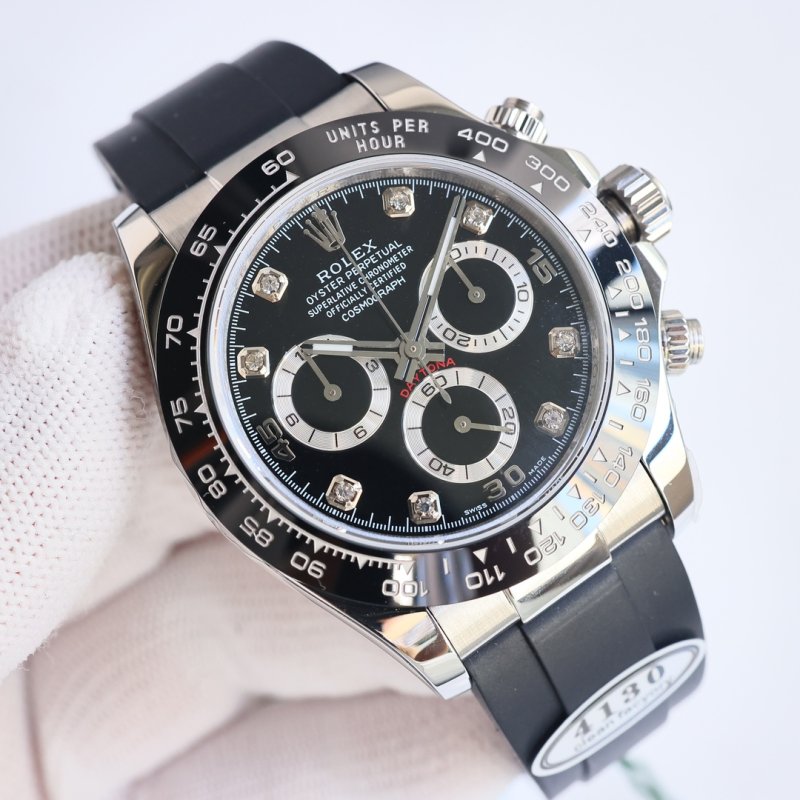 Rolex Oyster Perpetual Cosmograph Daytona Black Dial view