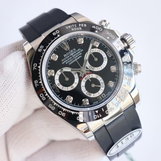 Rolex Oyster Perpetual Cosmograph Daytona Black Dial view 2