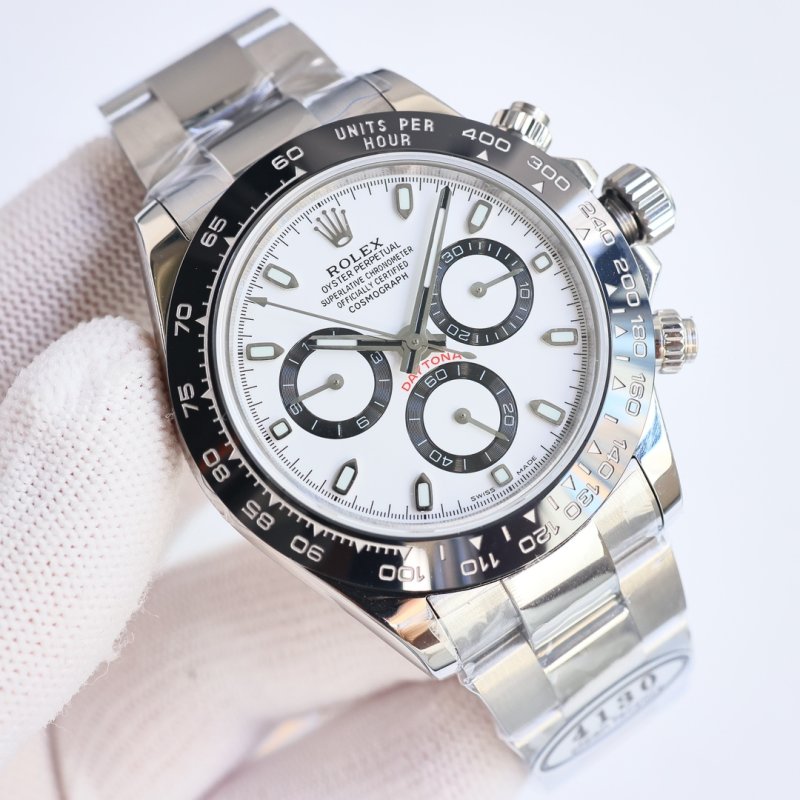 Rolex Oyster Perpetual Cosmograph Daytona Black Dial view