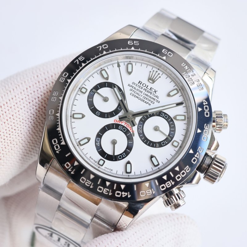 Rolex Oyster Perpetual Cosmograph Daytona Black Dial view