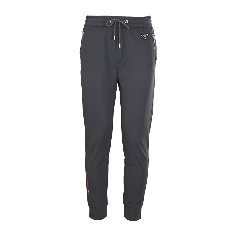 Prada Navy Technical Trousers view