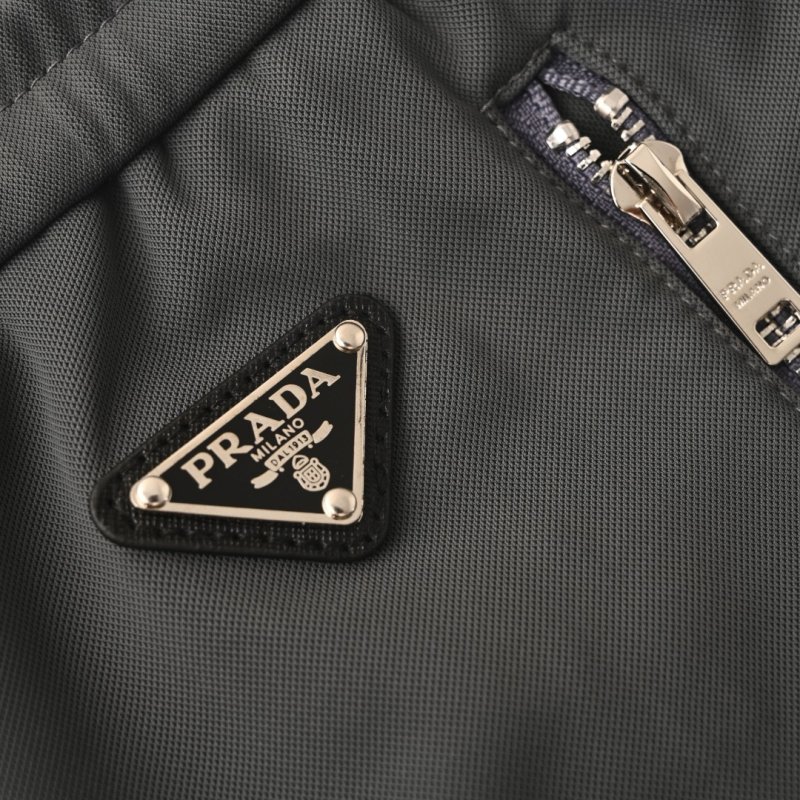 Prada Navy Technical Trousers view