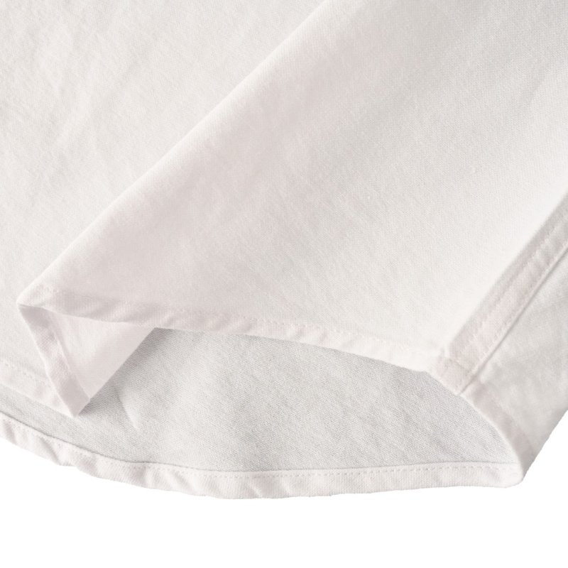 Essentials White Sleeveless Oxford Shirt view