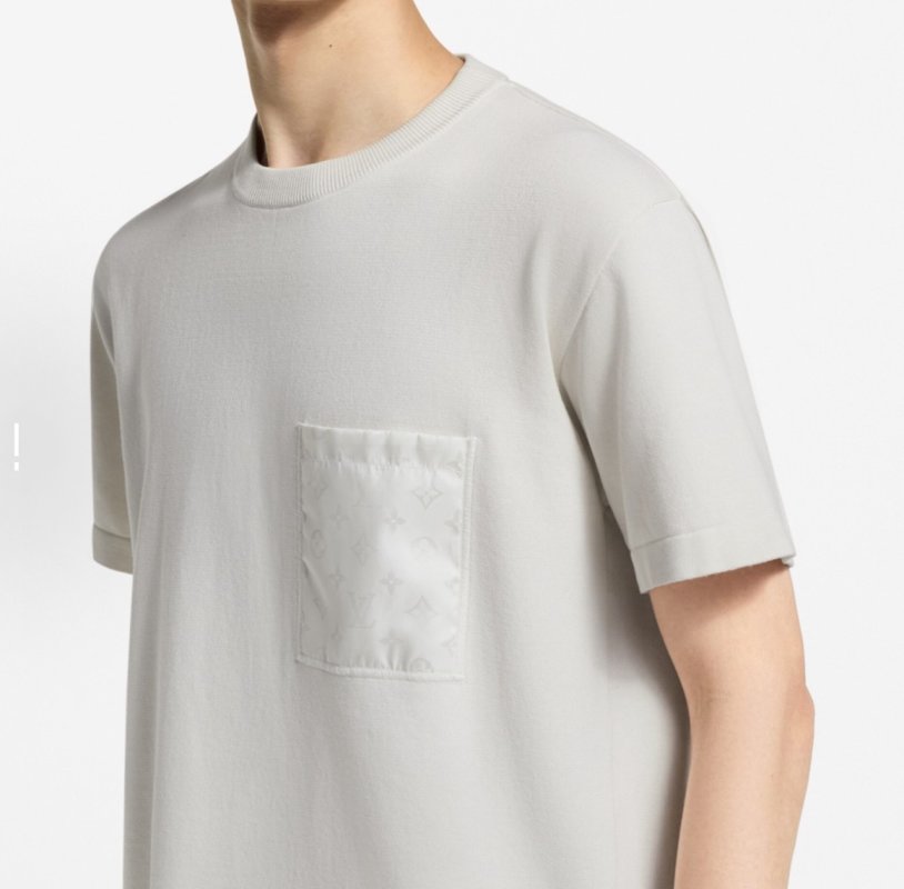 Premium Cream Pocket T-Shirt