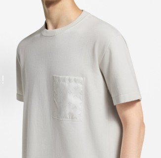 Premium Cream Pocket T-Shirt