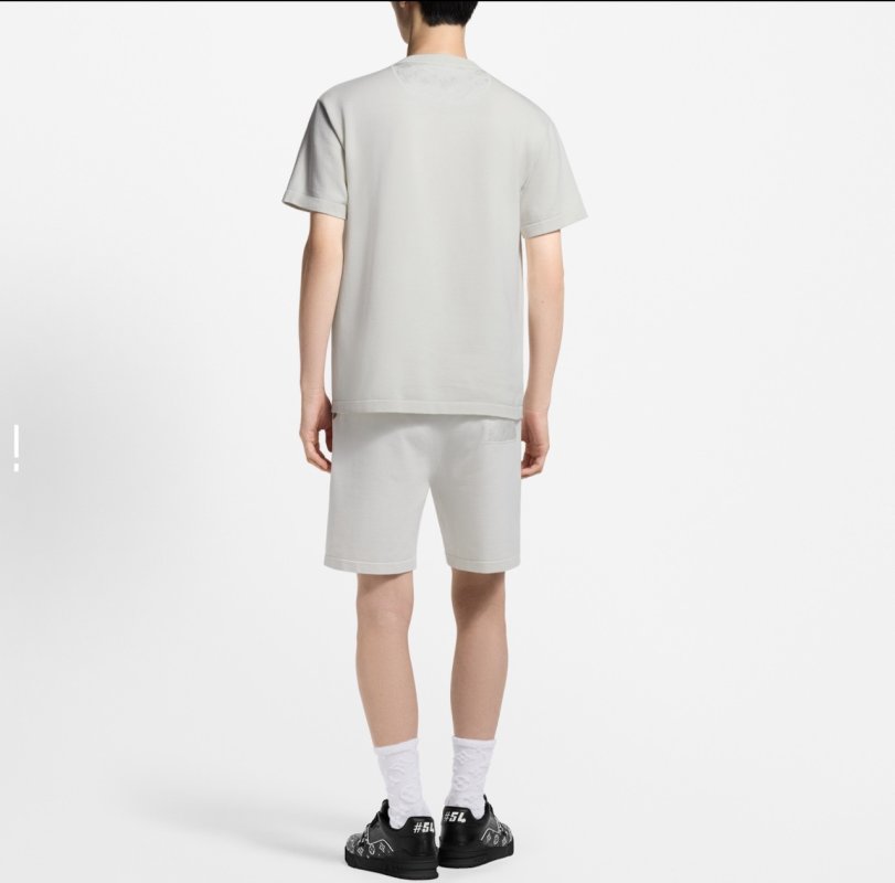 Premium Cream Pocket T-Shirt view