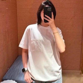 Premium Cream Pocket T-Shirt view 6