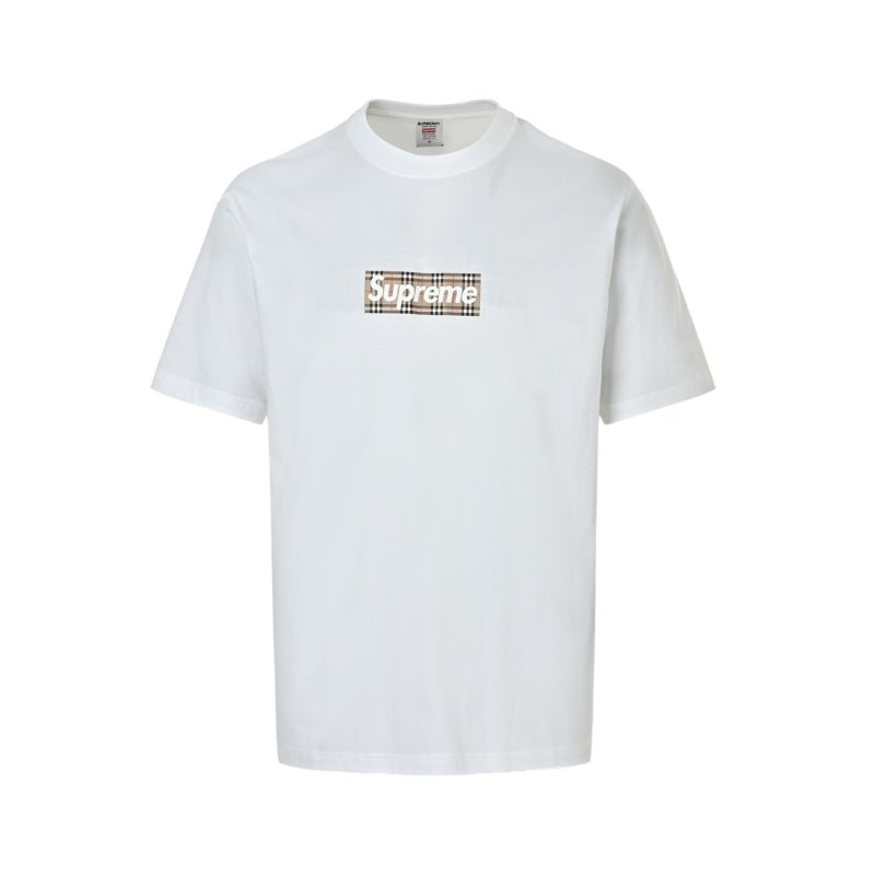 Supreme White Box Logo T-Shirt view