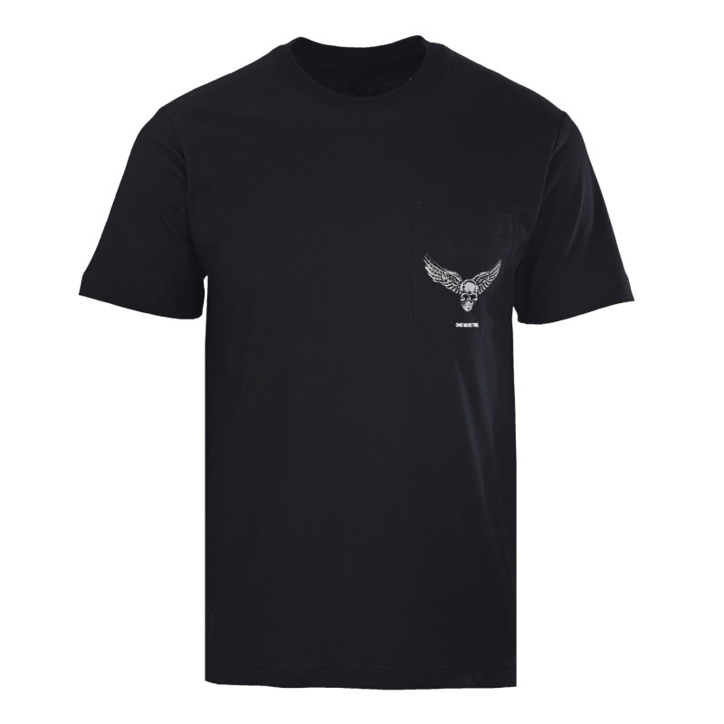 Aerosmith Winged Logo Black T-Shirt view